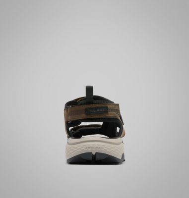 Men's Peakfreak Rush Sandal LEA, Color: Cordovan, Pebble, image 2