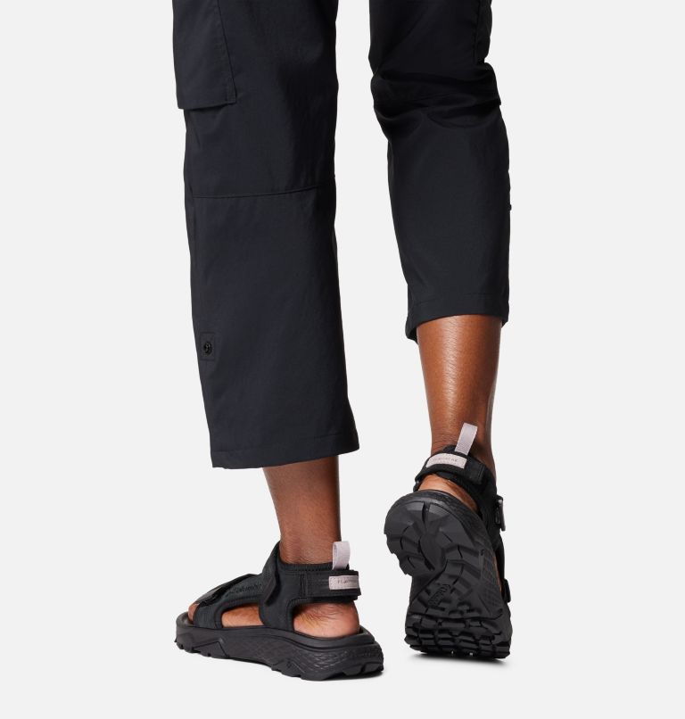Sandalias de piel Peakfreak Rush para mujer, Color: Black, Vapor, image 14
