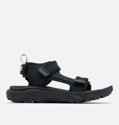 Women's Peakfreak Rush Sandal LEA, Color: Black, Vapor, image 1
