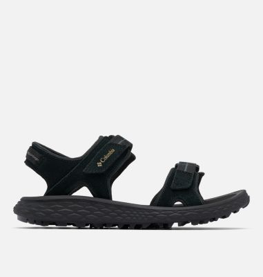 Women's Konos Hiker 2-Strap Hiking Sandal, Color: Black, Grill, image 1