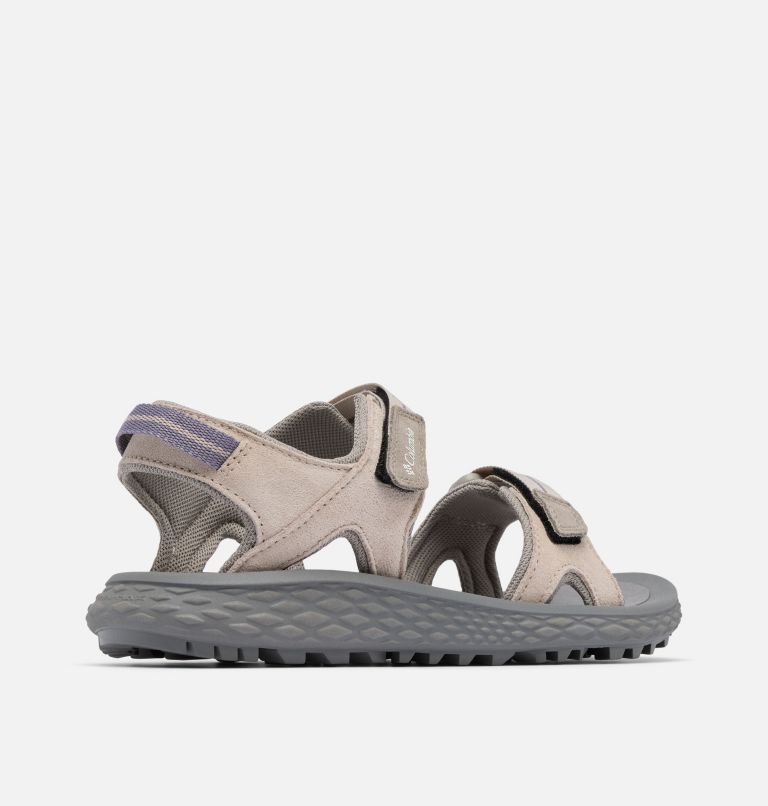 Sandalias de senderismo de 2 bandas Konos Hiker para mujer, Color: Soft Taupe, Granite Purple, image 9