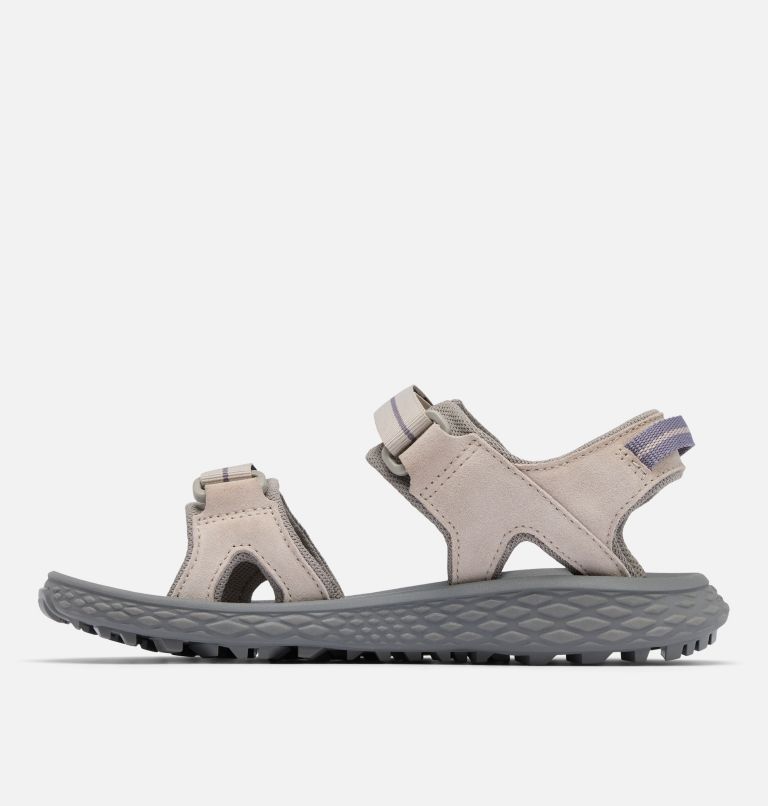 Sandalias de senderismo de 2 bandas Konos Hiker para mujer, Color: Soft Taupe, Granite Purple, image 5