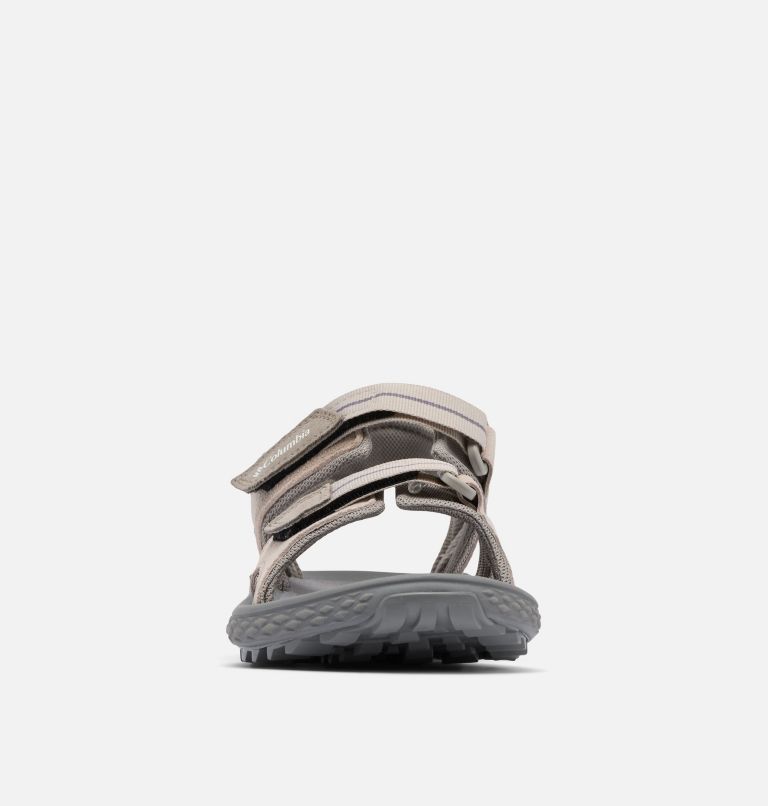 Sandalias de senderismo de 2 bandas Konos Hiker para mujer, Color: Soft Taupe, Granite Purple, image 7