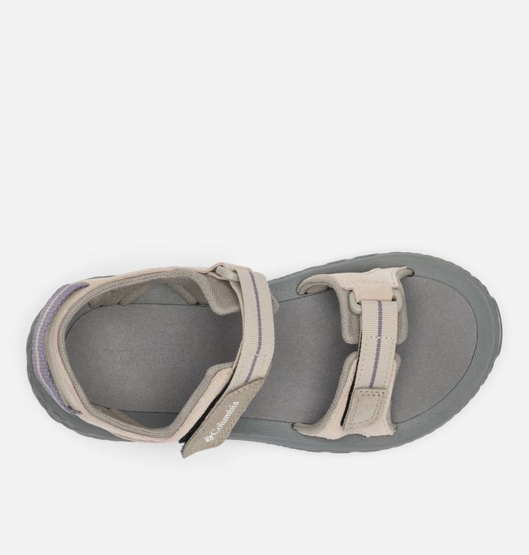 Sandalias de senderismo de 2 bandas Konos Hiker para mujer, Color: Soft Taupe, Granite Purple, image 3
