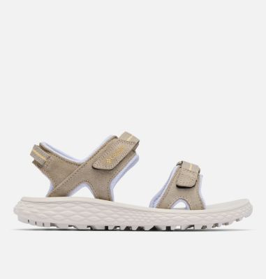 Women's Konos Hiker 2-Strap Sandal, Color: Canvas Tan, Snowdrift, image 1