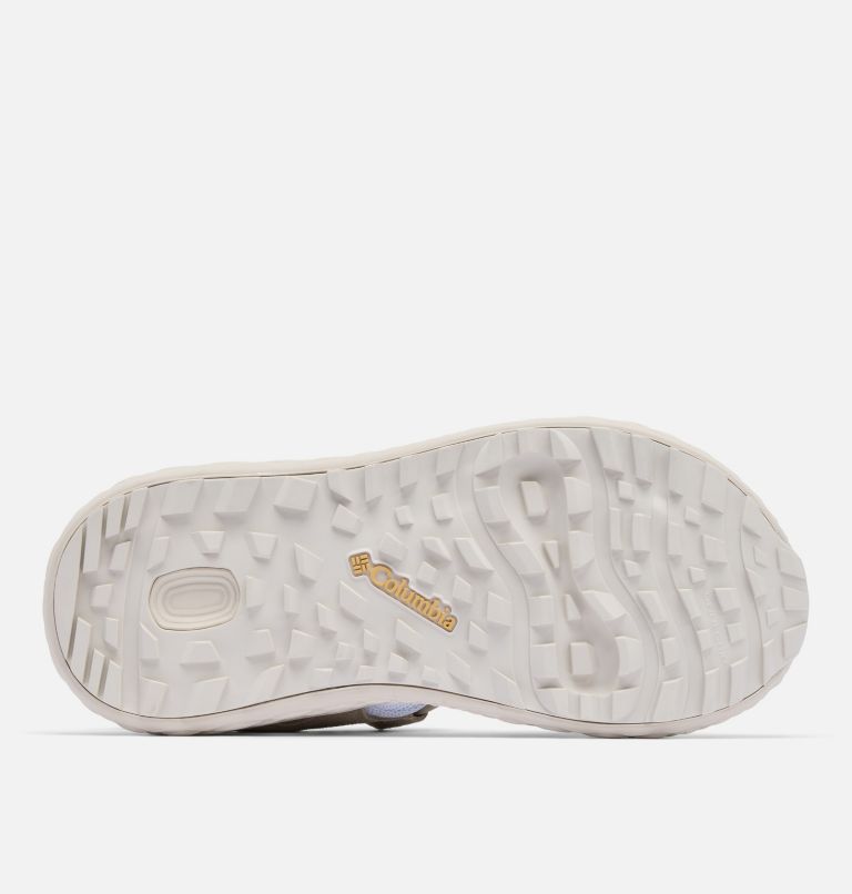 Sandalias de senderismo de 2 bandas Konos Hiker para mujer, Color: Canvas Tan, Snowdrift, image 4