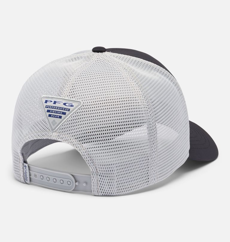 PFG Big Haul Snapback Ball Cap, Color: Black, Cool Grey, Big Rig Tarpon, image 2