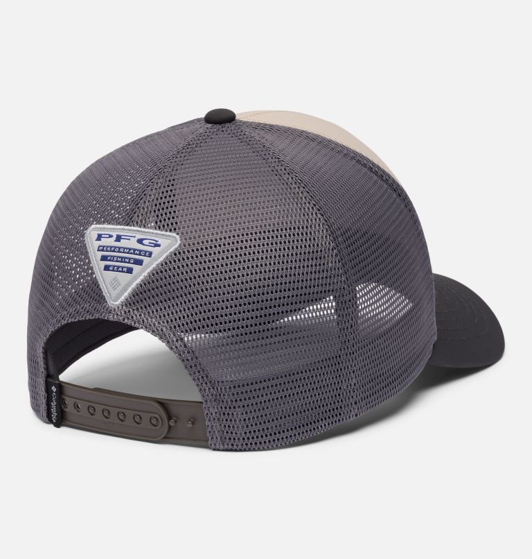 PFG Big Haul Snapback Ball Cap, Color: Fossil, Fish Car, image 2