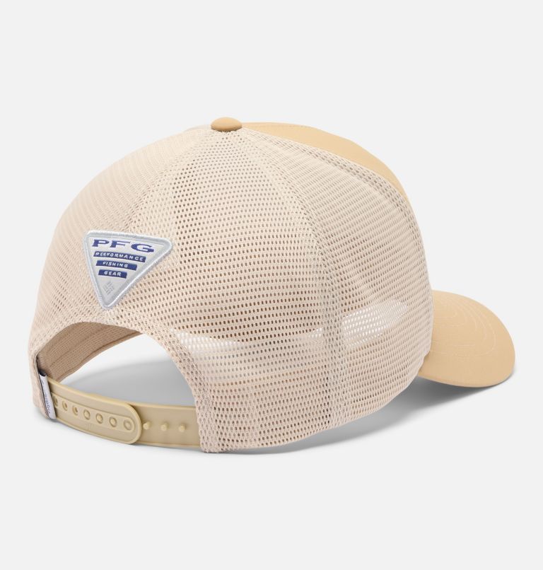 PFG Big Haul Snapback Ball Cap, Color: Beach, Fossil, Big Rig Bass, image 2