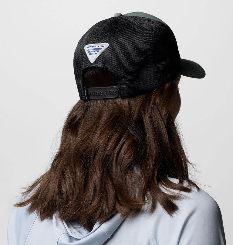 PFG Big Haul Snapback Ball Cap, Color: Cypress, Black, Big Rig Bass, image 6