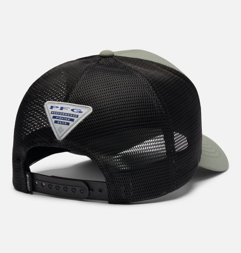 PFG Big Haul Snapback Ball Cap, Color: Cypress, Black, Big Rig Bass, image 2