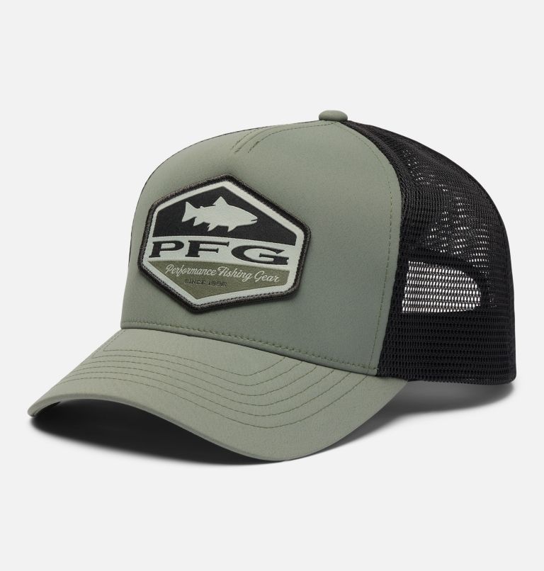 PFG Big Haul Snapback Ball Cap, Color: Cypress, Black, Big Rig Bass, image 1