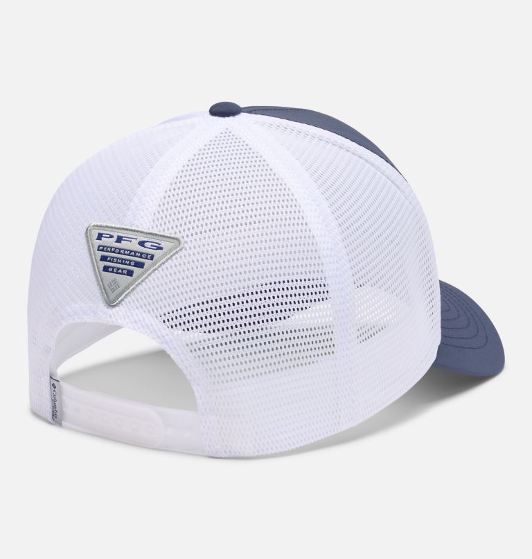 PFG Big Haul Snapback Ball Cap, Color: Nocturnal, White, Big Rig Tuna, image 2