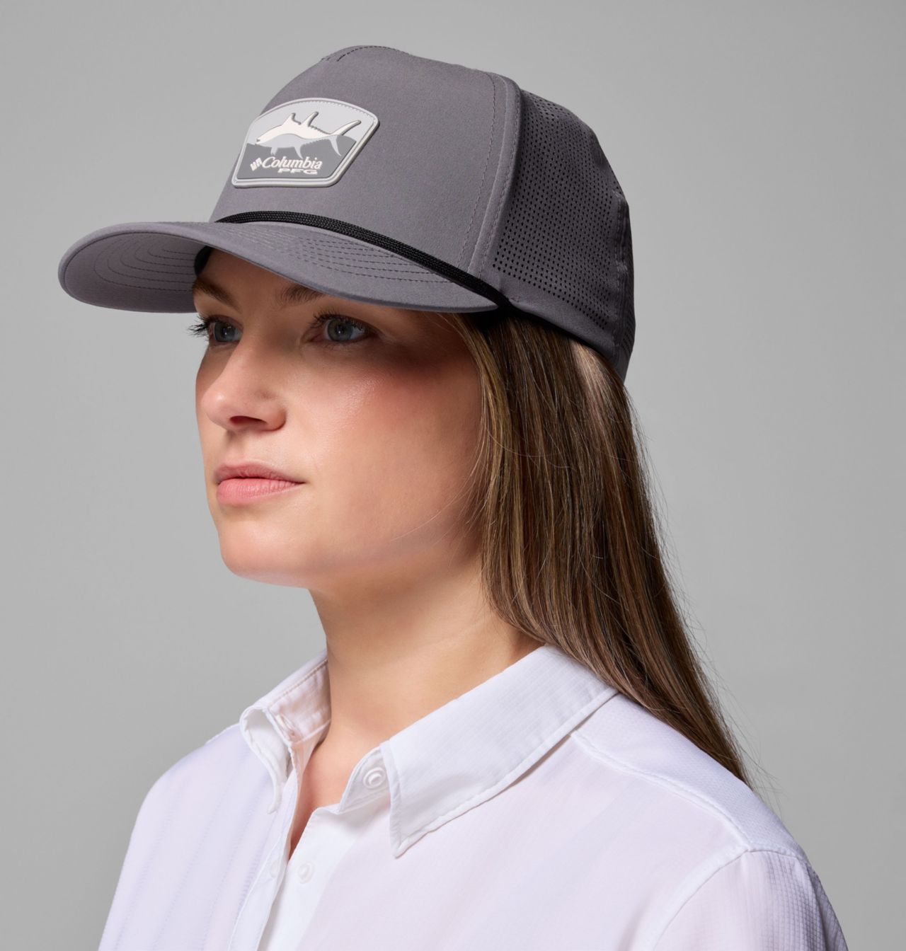 Tidal Pursuit™ 3D Stretch Snap Back Ball Cap 5