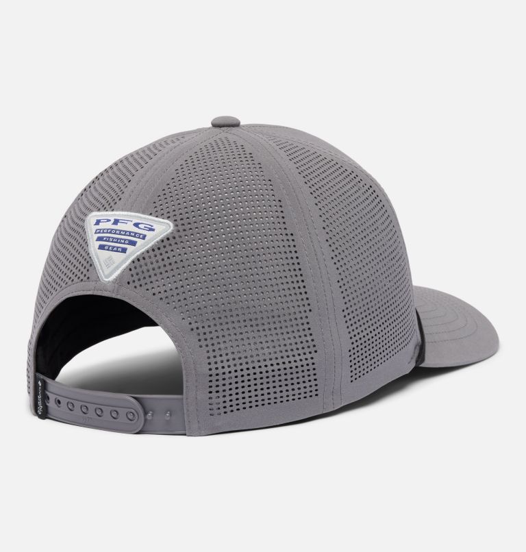 Tidal Pursuit 3D Stretch Snap Back Ball Cap, Color: City Grey, Tuna, image 2