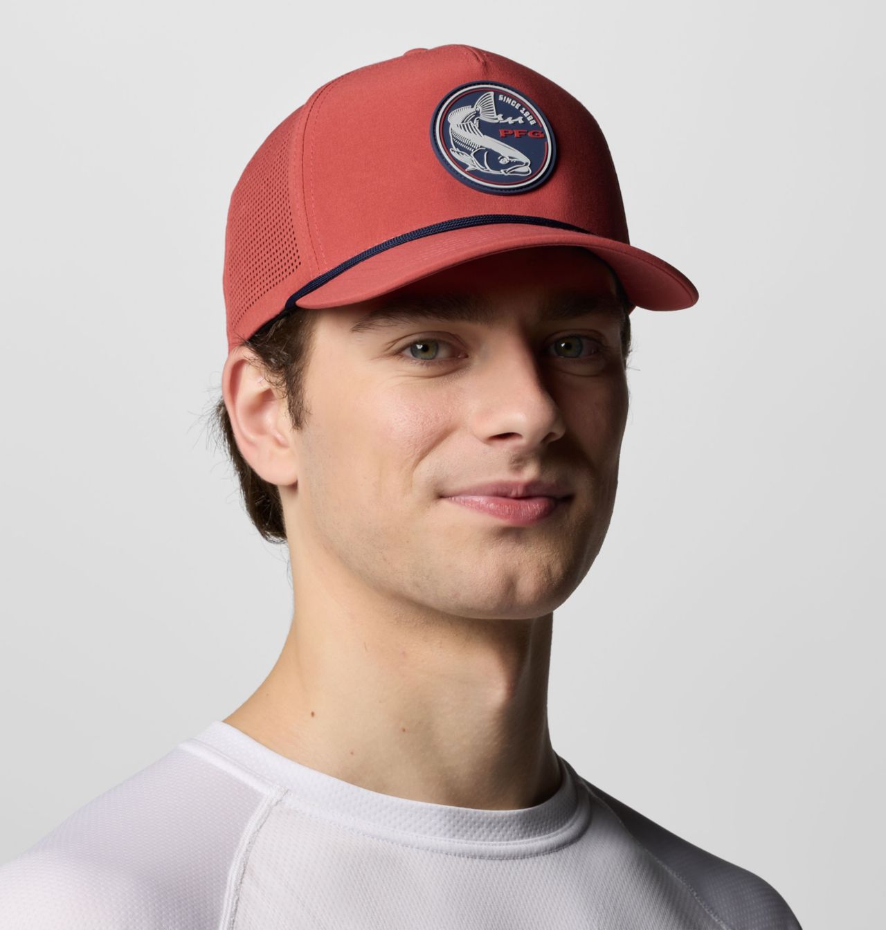 Tidal Pursuit™ 3D Stretch Snap Back Ball Cap 3