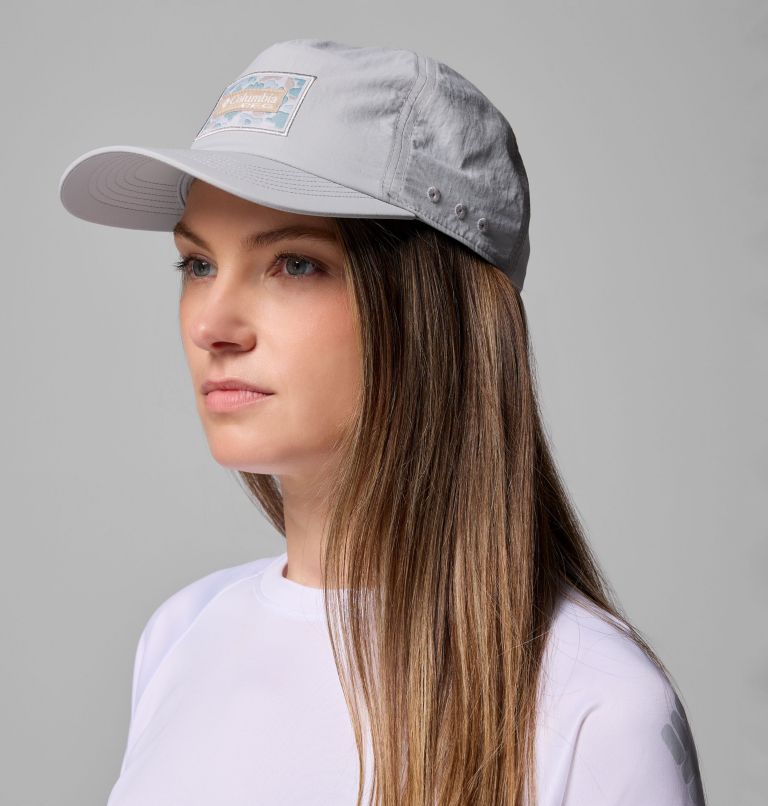 Gorra unisex PFG Lost Waters, Color: Cool Grey, Duck Camo Patch, image 5