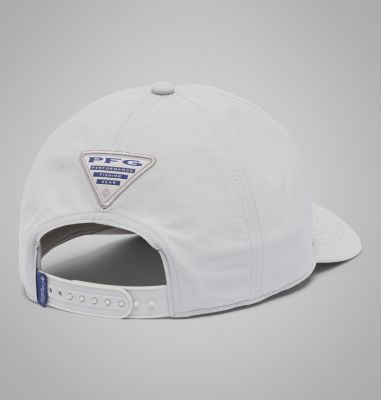 PFG Lost Waters Snap Back Ball Cap, Color: Cool Grey, Duck Camo Patch, image 6