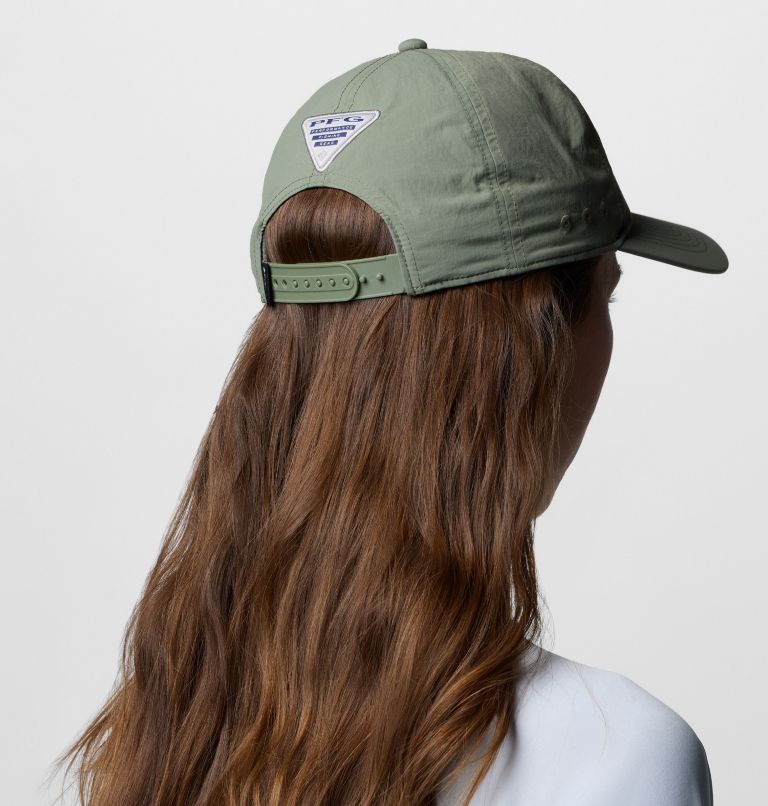 PFG Lost Waters Snap Back Ball Cap, Color: Cypress, Fossil, Duck Camo Patch, image 6