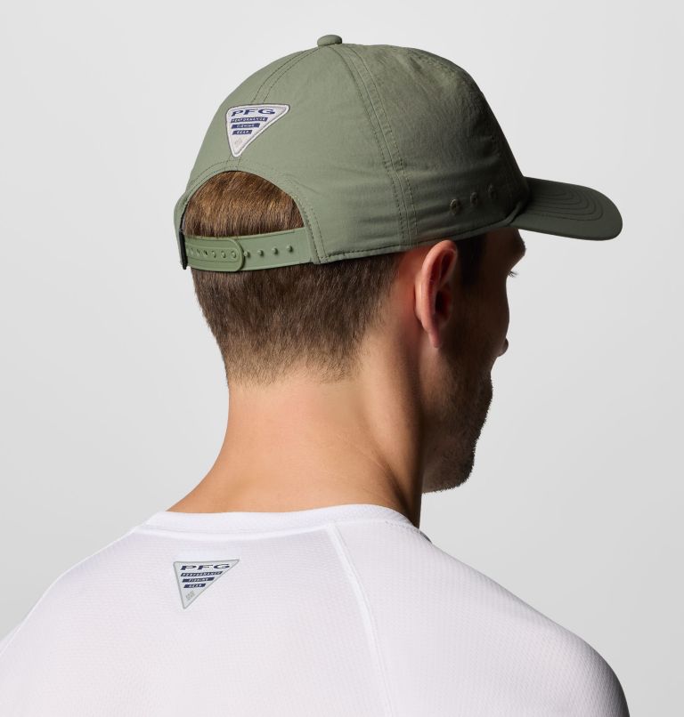 PFG Lost Waters Snap Back Ball Cap, Color: Cypress, Fossil, Duck Camo Patch, image 4