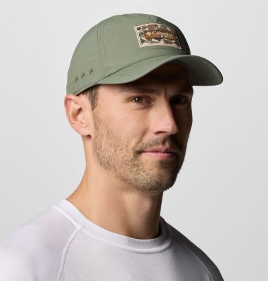 PFG Lost Waters Snap Back für Unisex, Color: Cypress, Fossil, Duck Camo Patch, image 15