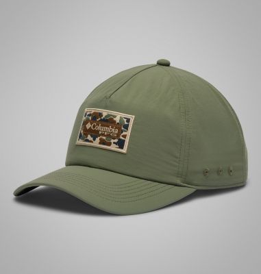 PFG Lost Waters Snap Back Ball Cap, Color: Cypress, Fossil, Duck Camo Patch, image 7
