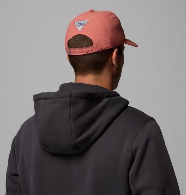 PFG Lost Waters Snap Back für Unisex, Color: Rosewood, Open Water Waved Patch, image 4