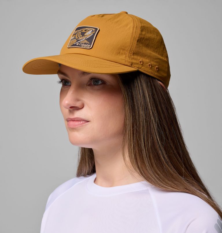 PFG Lost Waters Snap Back Ball Cap, Color: Maple Sugar, FOTW Box Hooks, image 5