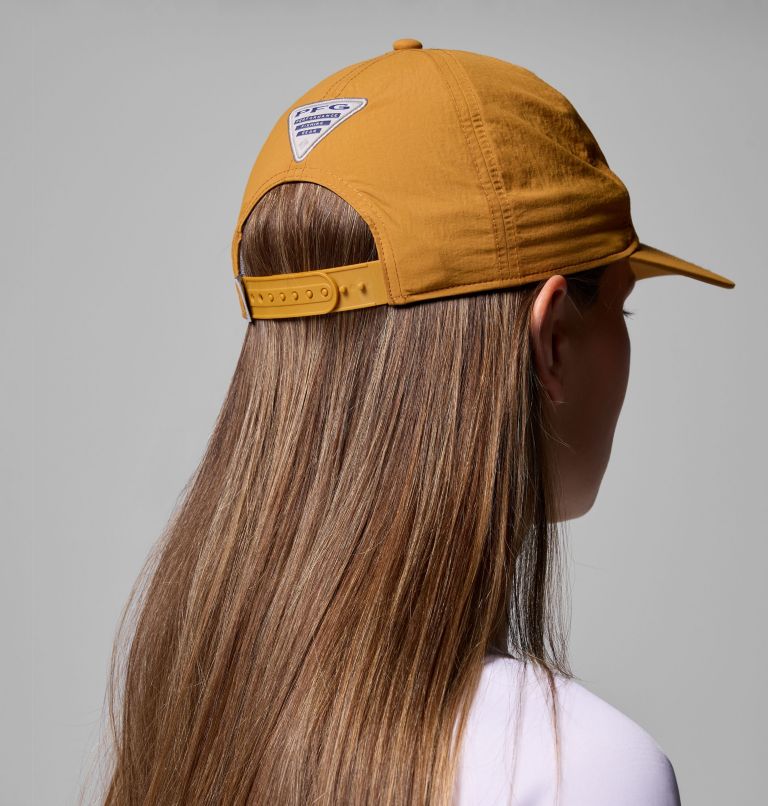 PFG Lost Waters Snap Back Ball Cap, Color: Maple Sugar, FOTW Box Hooks, image 6