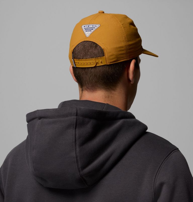PFG Lost Waters Snap Back Ball Cap, Color: Maple Sugar, FOTW Box Hooks, image 4