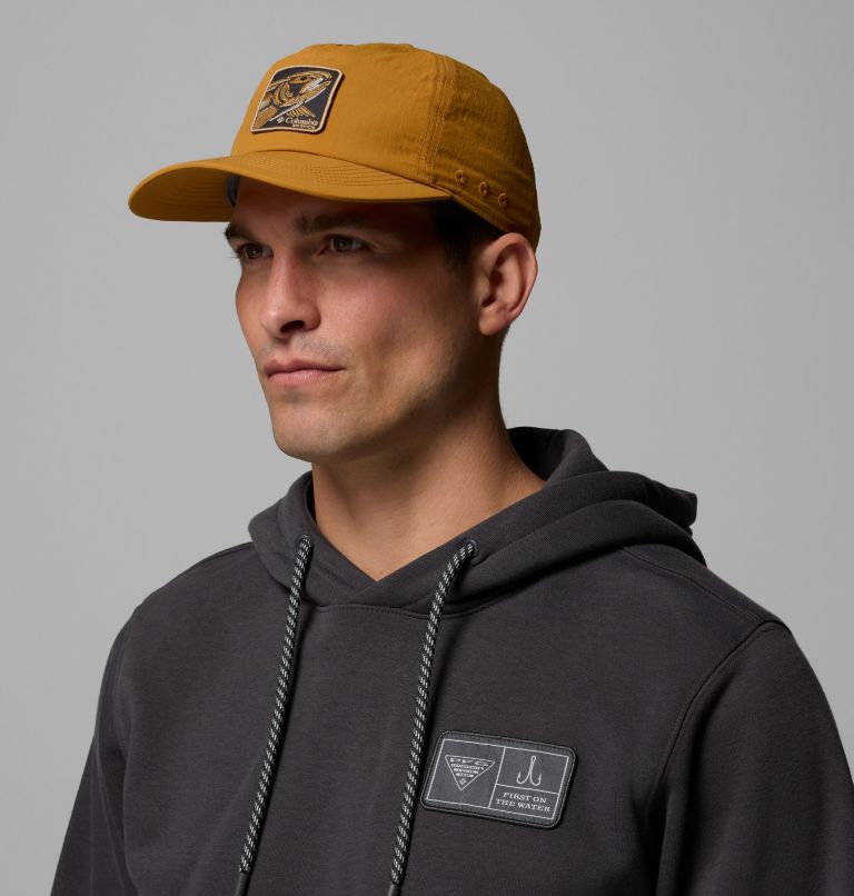 PFG Lost Waters Snap Back Ball Cap, Color: Maple Sugar, FOTW Box Hooks, image 3