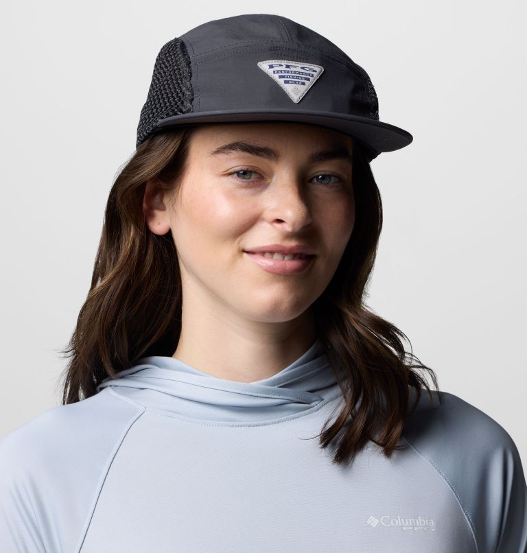 Unisex PFG Henry's Fork Hat, Color: Shark, image 4