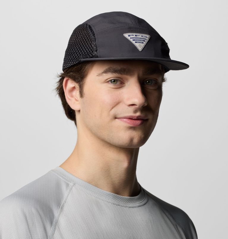Unisex PFG Henry's Fork Hat, Color: Shark, image 2