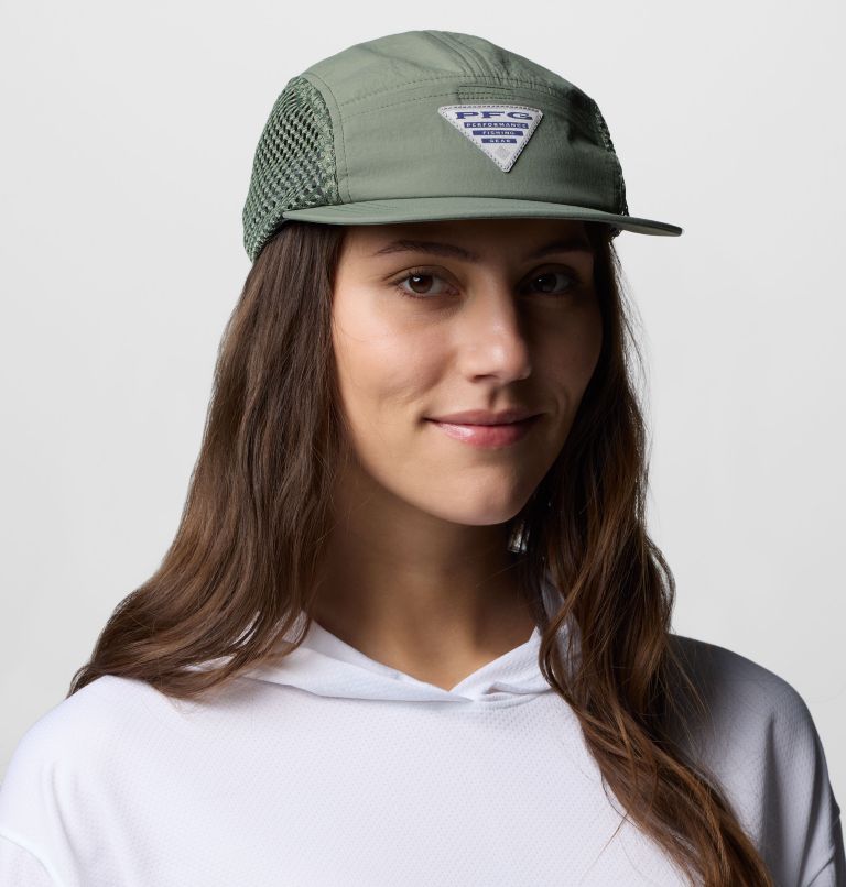 Unisex PFG Henry's Fork Hat, Color: Cypress, image 4