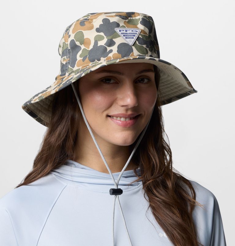 Unisex Wild Cast Booney, Color: Fossil Duck Camo, image 4
