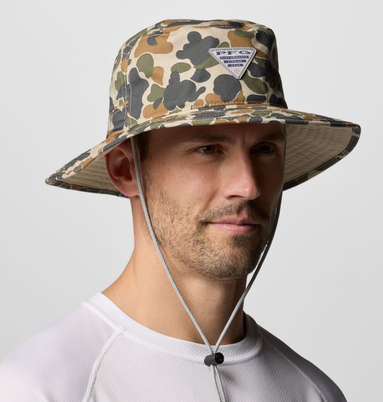 Unisex Wild Cast Booney, Color: Fossil Duck Camo, image 2