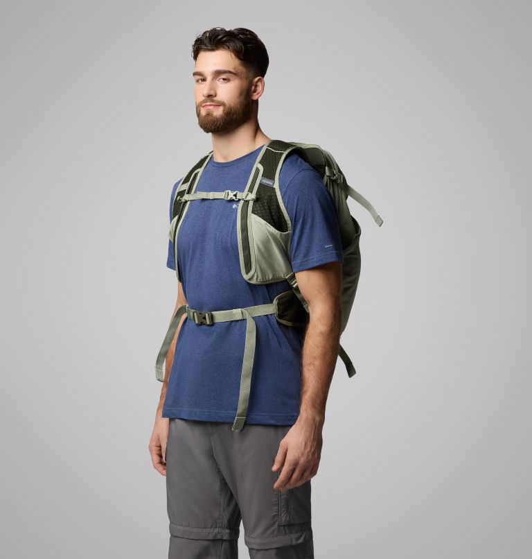 Unisex Blackcomb Ridge 30L Backpack, Color: Safari, Greenscape, image 2