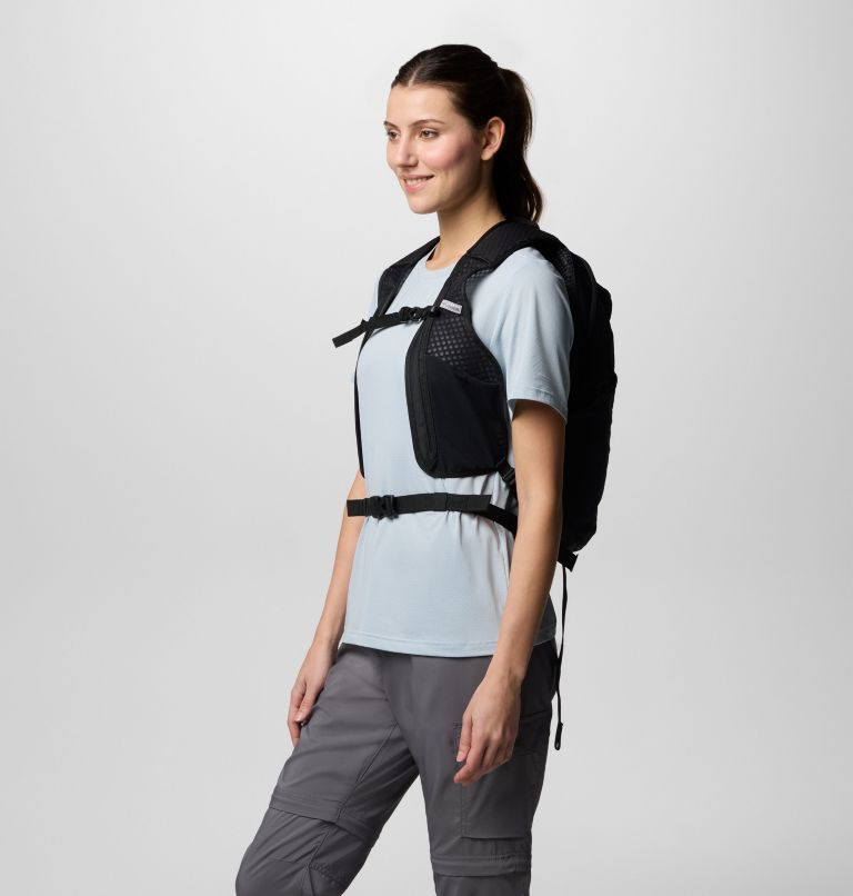 Unisex Blackcomb Ridge 18L Backpack, Color: Black, image 4