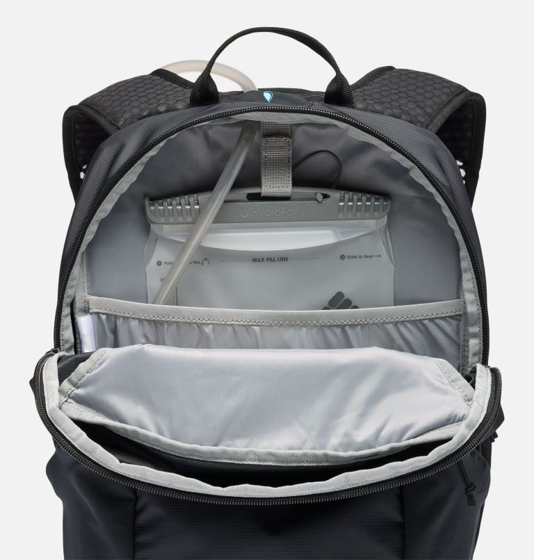 Unisex Blackcomb Ridge 18L Backpack, Color: Black, image 6