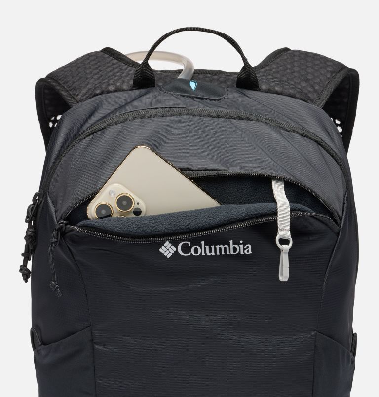 Unisex Blackcomb Ridge 18L Backpack, Color: Black, image 7