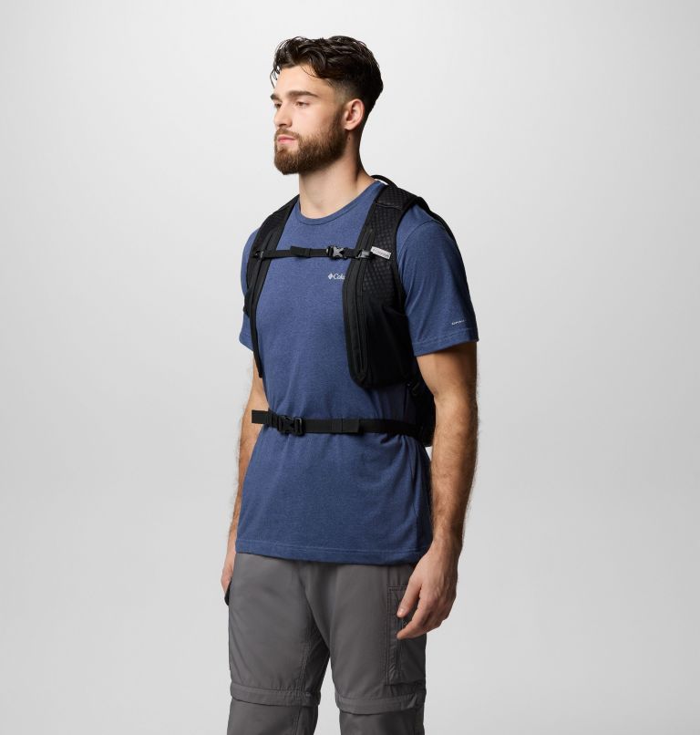 Unisex Blackcomb Ridge 18L Backpack, Color: Black, image 3