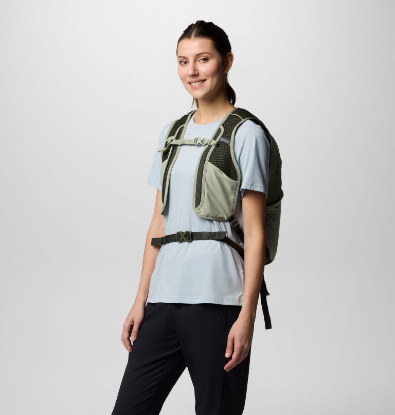 Unisex Blackcomb Ridge 18L Backpack, Color: Safari, Greenscape, image 4