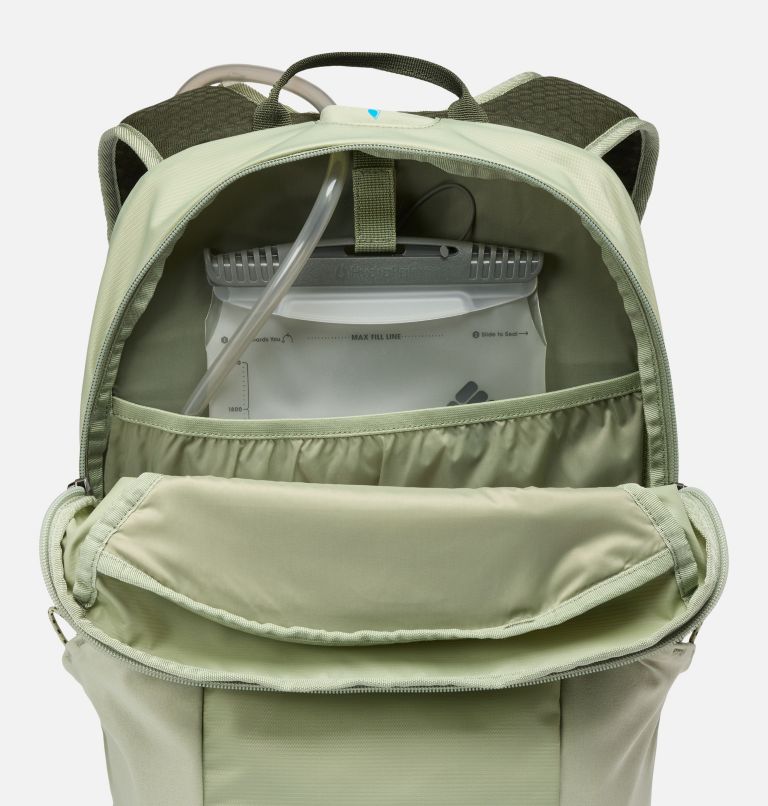 Unisex Blackcomb Ridge 18L Backpack, Color: Safari, Greenscape, image 7