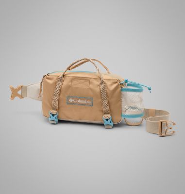 Unisex Echo Mountain Hip Pack, Color: Canoe, Dark Stone, image 5