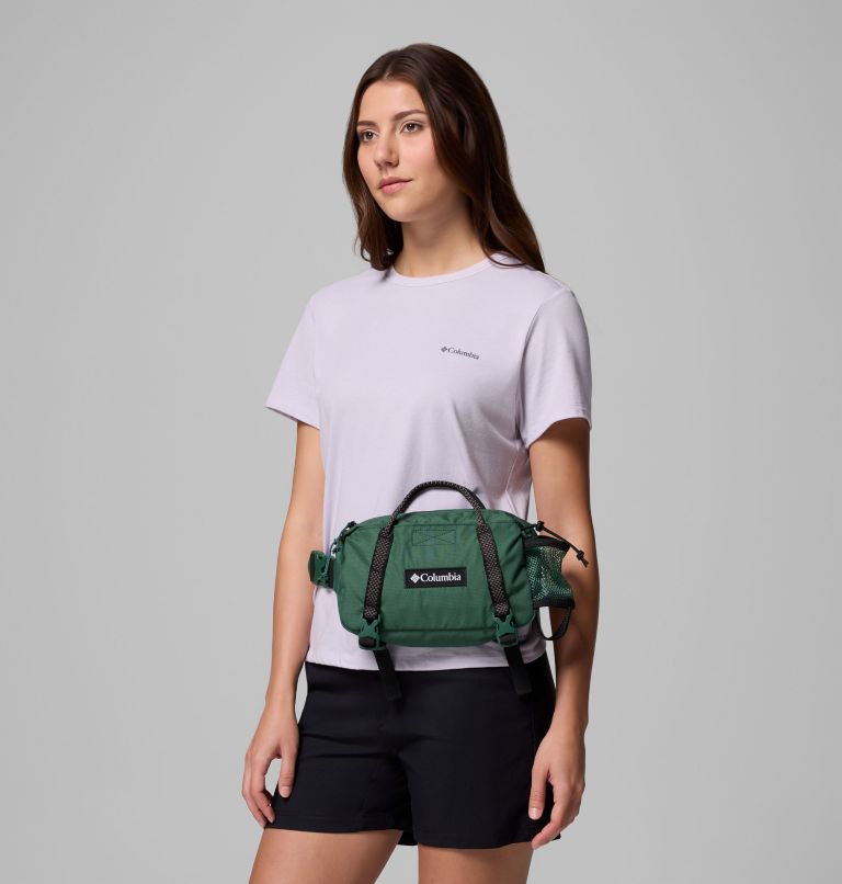Echo Mountain Hip Pack, Color: Rain Forest, Black, image 5