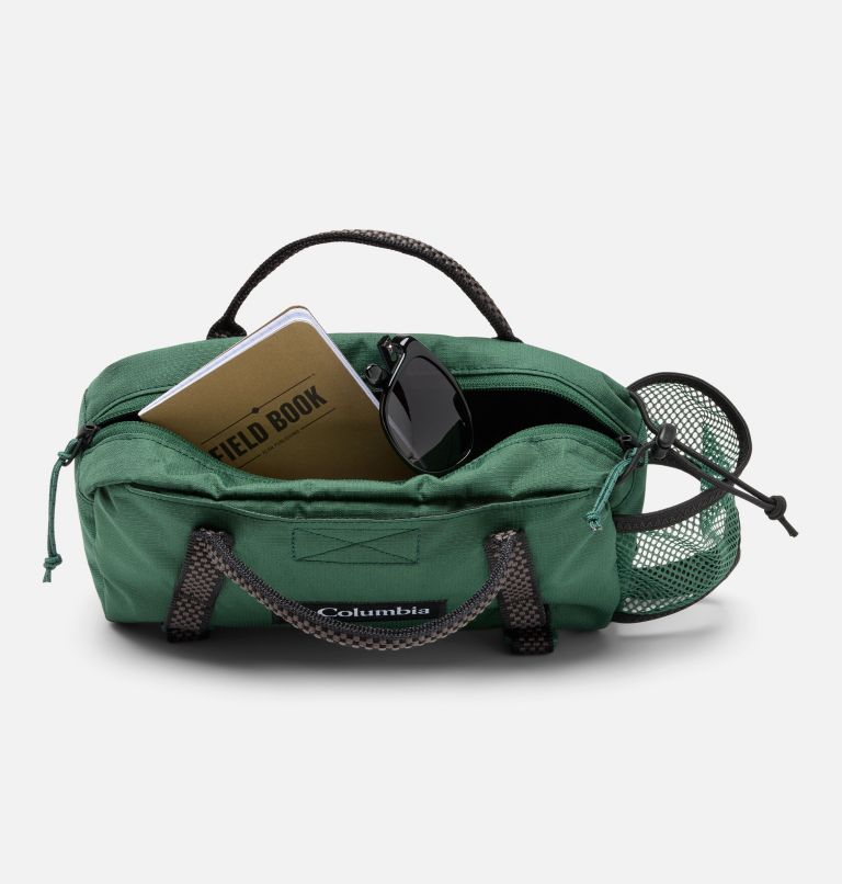 Echo Mountain Hip Pack, Color: Rain Forest, Black, image 7