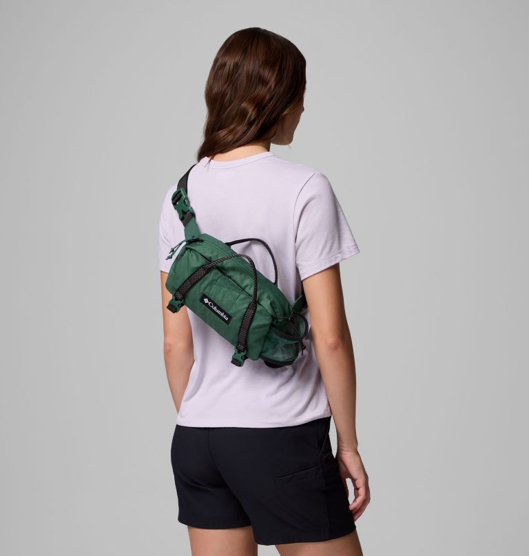 Echo Mountain Hip Pack, Color: Rain Forest, Black, image 6
