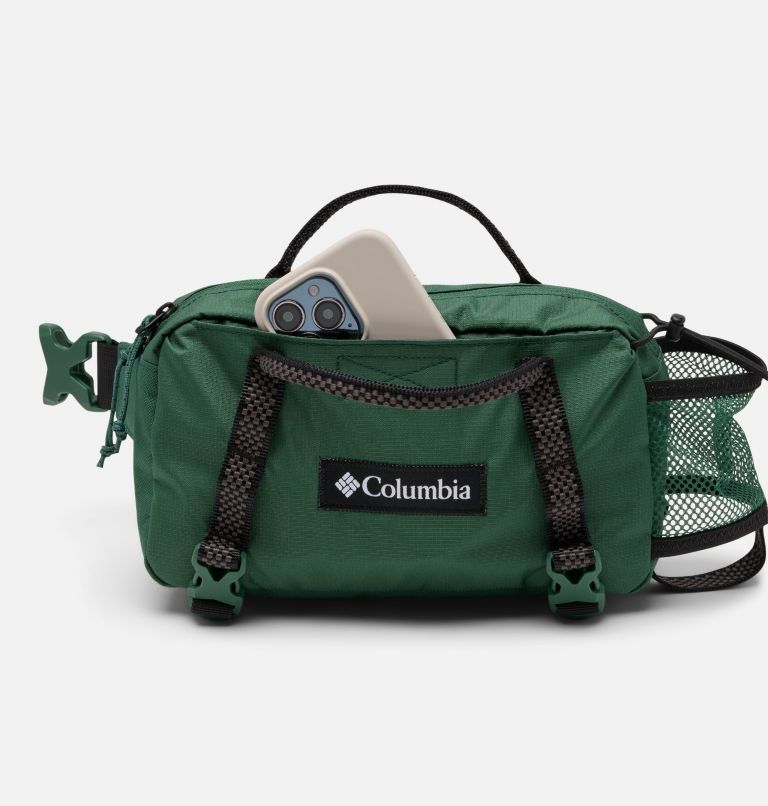 Echo Mountain Hip Pack, Color: Rain Forest, Black, image 8
