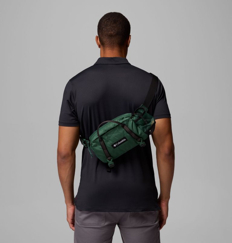 Echo Mountain Hip Pack, Color: Rain Forest, Black, image 4