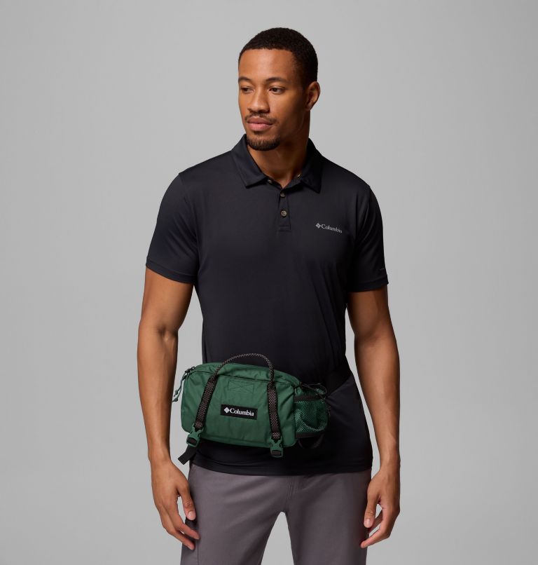Echo Mountain Hip Pack, Color: Rain Forest, Black, image 3